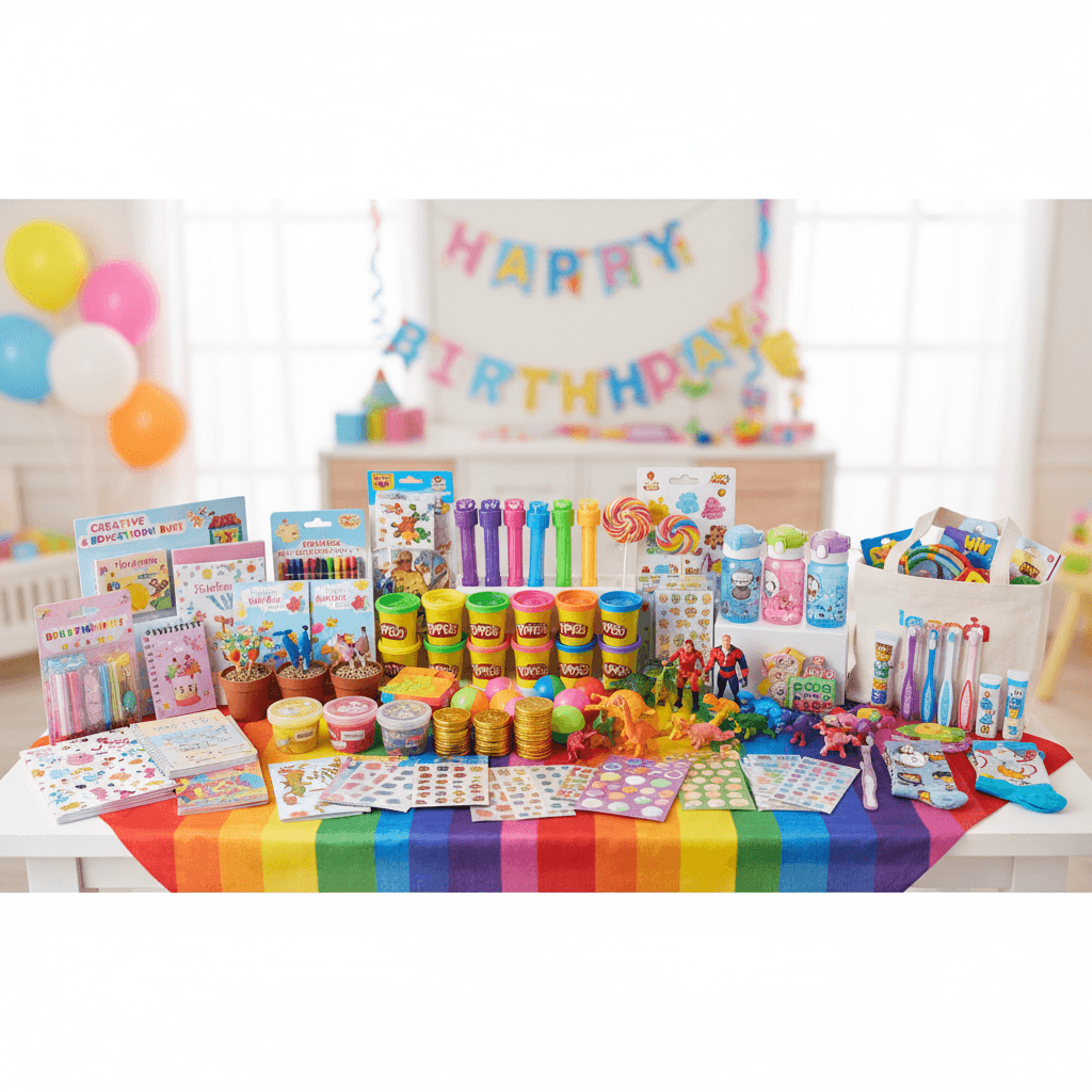 Return Gifts for Kids Birthday: 25 Ideas