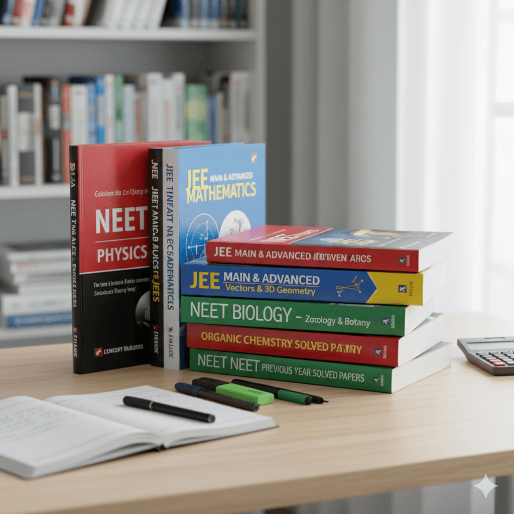 NEET and JEE Books starting at