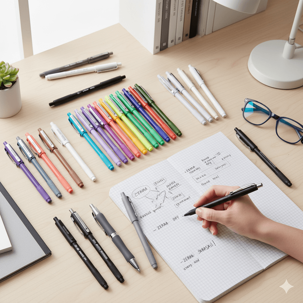 Trending Ball Pens and Gel Pens for Students