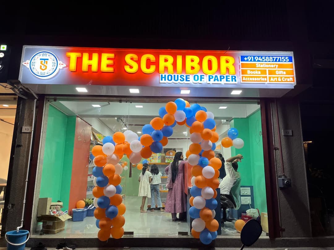 The Scribor Store Entrance