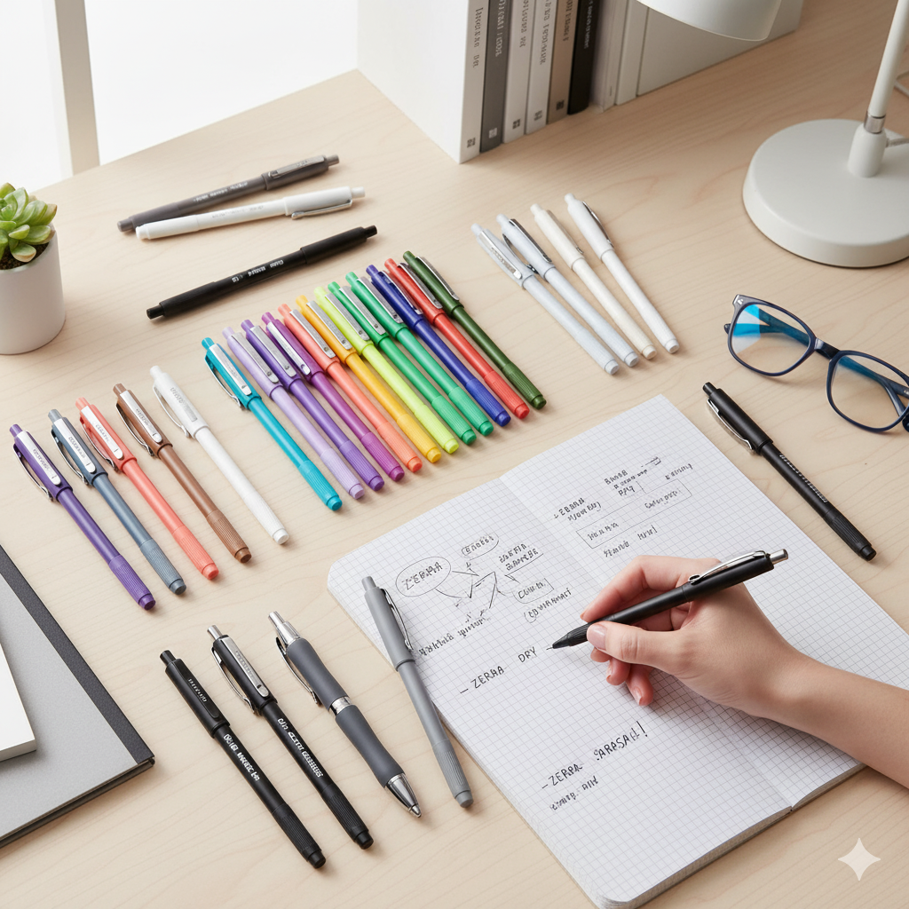 Trending Ball Pens and Gel Pens for Students