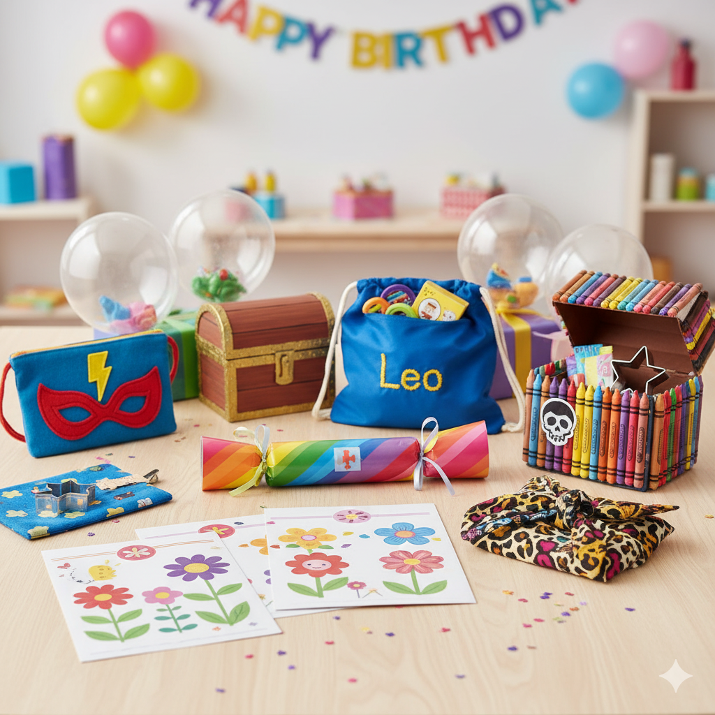 Creative Return Gift Wrapping Ideas for Kids Parties